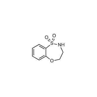 3,4-Dihydro-2H-benzo[b][1,4,5]oxathiazepine 1,1-dioxide