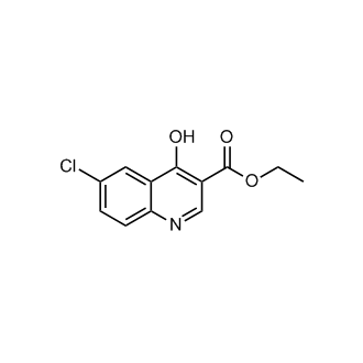 Ethyl 6-chloro-4-hydroxyquinoline-3-carboxylate