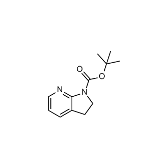 tert-Butyl 2,3-dihydro-1H-pyrrolo[2,3-b]pyridine-1-carboxylate