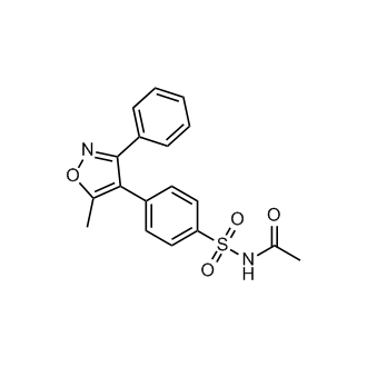 N-((4-(5-Methyl-3-phenylisoxazol-4-yl)phenyl)sulfonyl)acetamide
