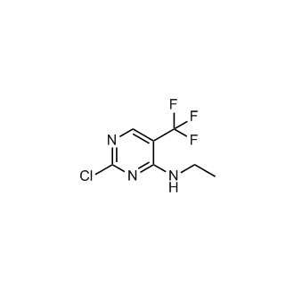2-Chloro-N-ethyl-5-(trifluoromethyl)pyrimidin-4-amine