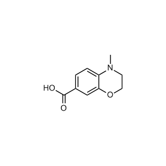 4-Methyl-3,4-dihydro-2H-benzo[b][1,4]oxazine-7-carboxylic acid