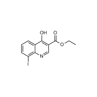 Ethyl 4-hydroxy-8-iodoquinoline-3-carboxylate