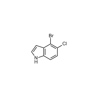 4-Bromo-5-chloro-1H-indole