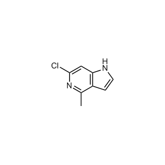 6-Chloro-4-methyl-1H-pyrrolo[3,2-c]pyridine