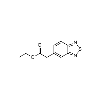 Ethyl 2-(benzo[c][1,2,5]thiadiazol-5-yl)acetate
