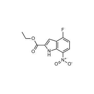 Ethyl 4-fluoro-7-nitro-1H-indole-2-carboxylate