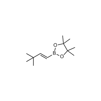 2-(3,3-Dimethyl-1-buten-1-yl)-4,4,5,5-tetramethyl-1,3,2-dioxaborolane