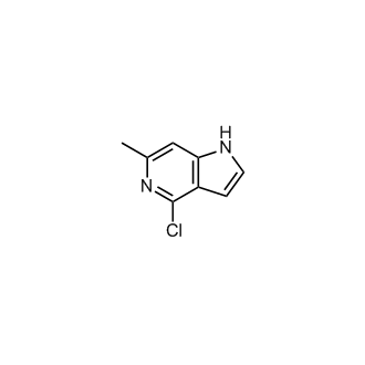 4-Chloro-6-methyl-1H-pyrrolo[3,2-c]pyridine