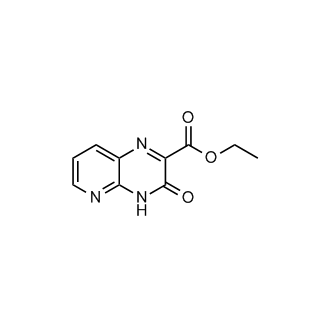 Ethyl 3-oxo-3,4-dihydropyrido[2,3-b]pyrazine-2-carboxylate