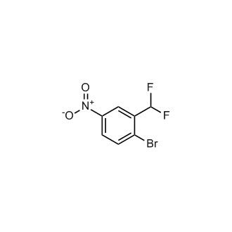 1-Bromo-2-(difluoromethyl)-4-nitrobenzene