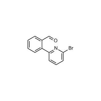 2-(6-Bromopyridin-2-yl)benzaldehyde