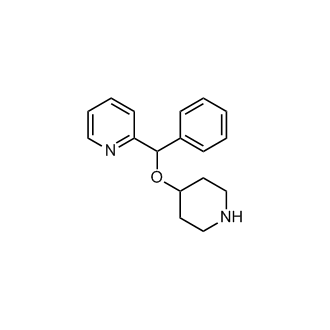 2-(Phenyl(piperidin-4-yloxy)methyl)pyridine