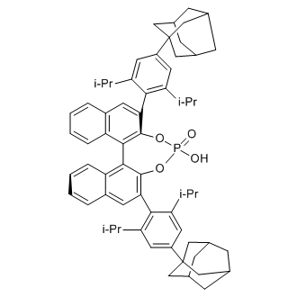 (11bR)-2,6-bis[2,6-bis(1-methylethyl)-4-tricyclo[3.3.1.13,7]dec-1-ylphenyl]-4-hydroxy-4-oxide-dinaphtho[2,1-d:1',2'-f][1,3,2]dioxaphosphepin