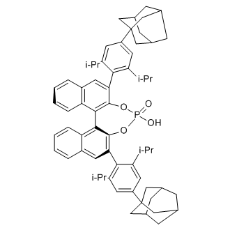 (11bS)- 2,6-bis[2,6-bis(1-methylethyl)-4-tricyclo[3.3.1.13,7]dec-1-ylphenyl]-4-hydroxy-4-oxide-dinaphtho[2,1-d:1',2'-f][1,3,2]dioxaphosphepin