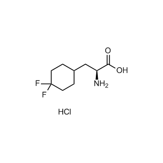 (S)-2-Amino-3-(4,4-difluorocyclohexyl)propanoic acid hydrochloride