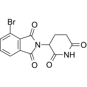4-Bromo-2-(2,6-dioxopiperidin-3-yl)isoindoline-1,3-dione