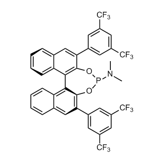 (11bS)-2,6-Bis[3,5-bis(trifluoromethyl)phenyl]-N,N-dimethyldinaphtho[2,1-d:1',2'-f][1,3,2]dioxaphosphepin-4-amine