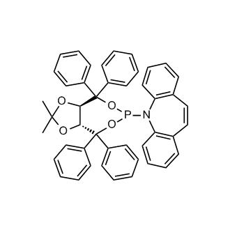 5-[(3aR,8aR)-Tetrahydro-2,2-dimethyl-4,4,8,8-tetraphenyl-1,3-dioxolo[4,5-e][1,3,2]dioxaphosphepin-6-yl]-5H-dibenz[b,f]azepine
