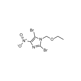 2,5-Dibromo-1-(ethoxymethyl)-4-nitro-1H-imidazole