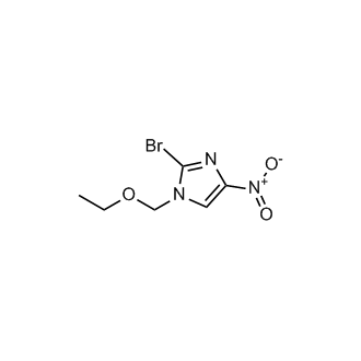 2-Bromo-1-(ethoxymethyl)-4-nitro-1H-imidazole