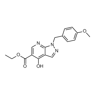 Ethyl 4-hydroxy-1-(4-methoxybenzyl)-1H-pyrazolo[3,4-b]pyridine-5-carboxylate