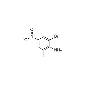 2-Bromo-6-methyl-4-nitroaniline