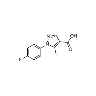 1-(4-Fluorophenyl)-5-methyl-1H-pyrazole-4-carboxylic acid