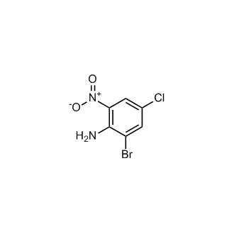 2-Bromo-4-chloro-6-nitroaniline