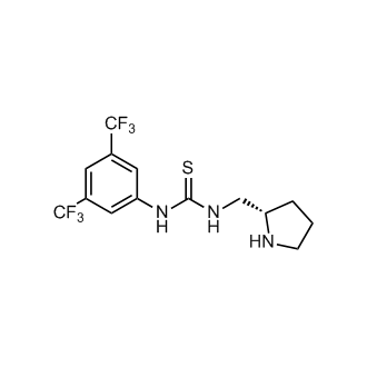 (S)-1-(3,5-Bis(trifluoromethyl)phenyl)-3-(pyrrolidin-2-ylmethyl)thiourea