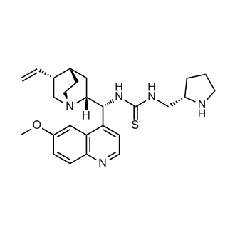 N-[(9R)-6'-Methoxycinchonan-9-yl]-N'-[(2S)-2-pyrrolidinylmethyl]thiourea