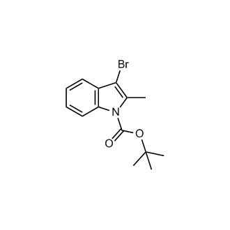 tert-Butyl 3-bromo-2-methyl-1H-indole-1-carboxylate