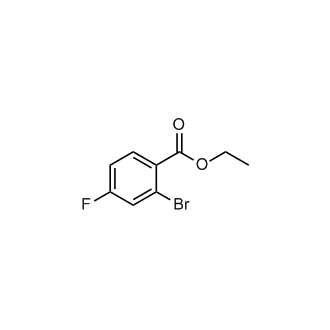 Ethyl 2-bromo-4-fluorobenzoate