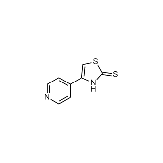 4-(Pyridin-4-yl)thiazole-2(3H)-thione
