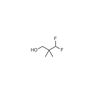 3,3-Difluoro-2,2-dimethylpropan-1-ol