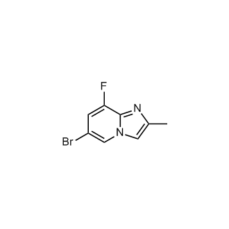 6-Bromo-8-fluoro-2-methylimidazo[1,2-a]pyridine