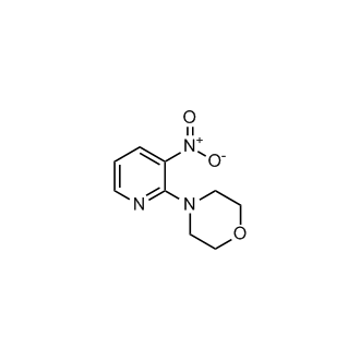 4-(3-Nitropyridin-2-yl)morpholine