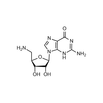 5'-Amino-5'-deoxyguanosine