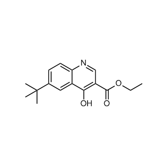 Ethyl 6-(tert-butyl)-4-hydroxyquinoline-3-carboxylate