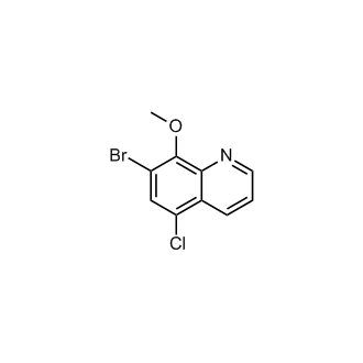 7-Bromo-5-chloro-8-methoxyquinoline