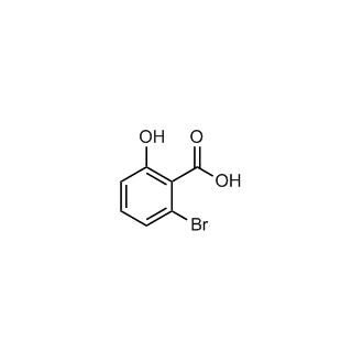 2-Bromo-6-hydroxybenzoic acid