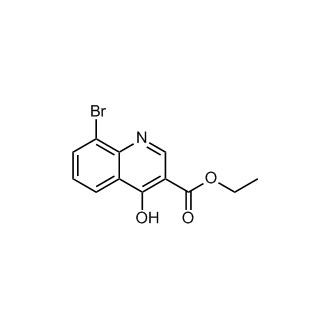 Ethyl 8-bromo-4-hydroxyquinoline-3-carboxylate