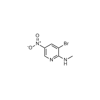 3-Bromo-N-methyl-5-nitropyridin-2-amine