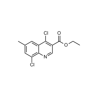 Ethyl 4,8-dichloro-6-methylquinoline-3-carboxylate
