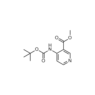 Methyl 4-((tert-butoxycarbonyl)amino)nicotinate