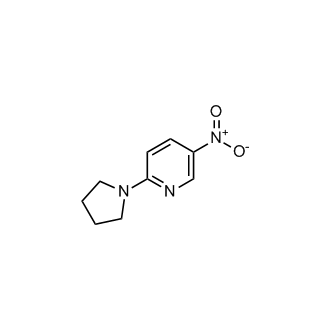 5-Nitro-2-(pyrrolidin-1-yl)pyridine