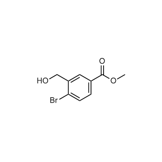Methyl 4-bromo-3-(hydroxymethyl)benzoate
