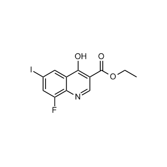 Ethyl 8-fluoro-4-hydroxy-6-iodoquinoline-3-carboxylate