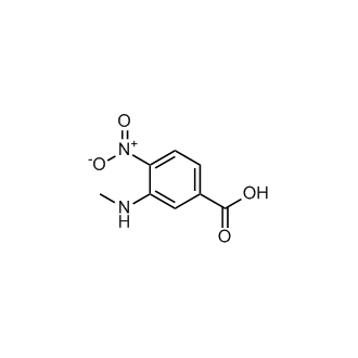 3-(Methylamino)-4-nitrobenzoic acid
