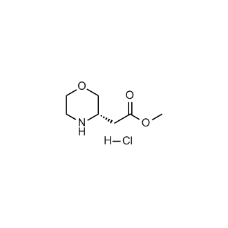 Methyl (S)-2-(morpholin-3-yl)acetate hydrochloride